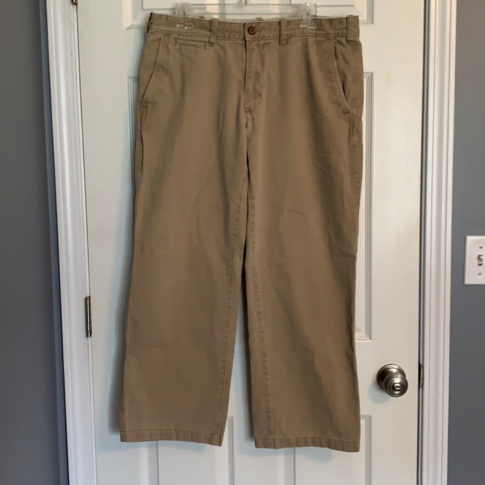 Eddie Bauer Legend Wash Khakis 36/30 Men’s
